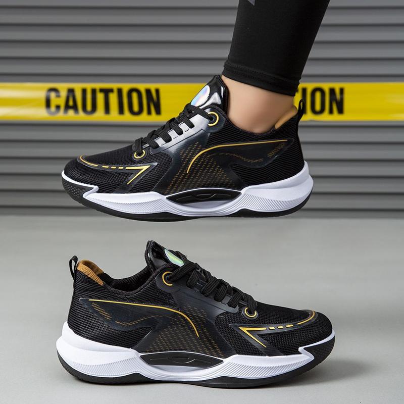Product Introduction of [Store Hot Sale] 2025 New Shock Absorption Non-Slip Flyknit Men's Shoes Leisure Sports Soft Bottom Breathable Running Shoes High Elastic Wear-Resistant Race Shoes 7