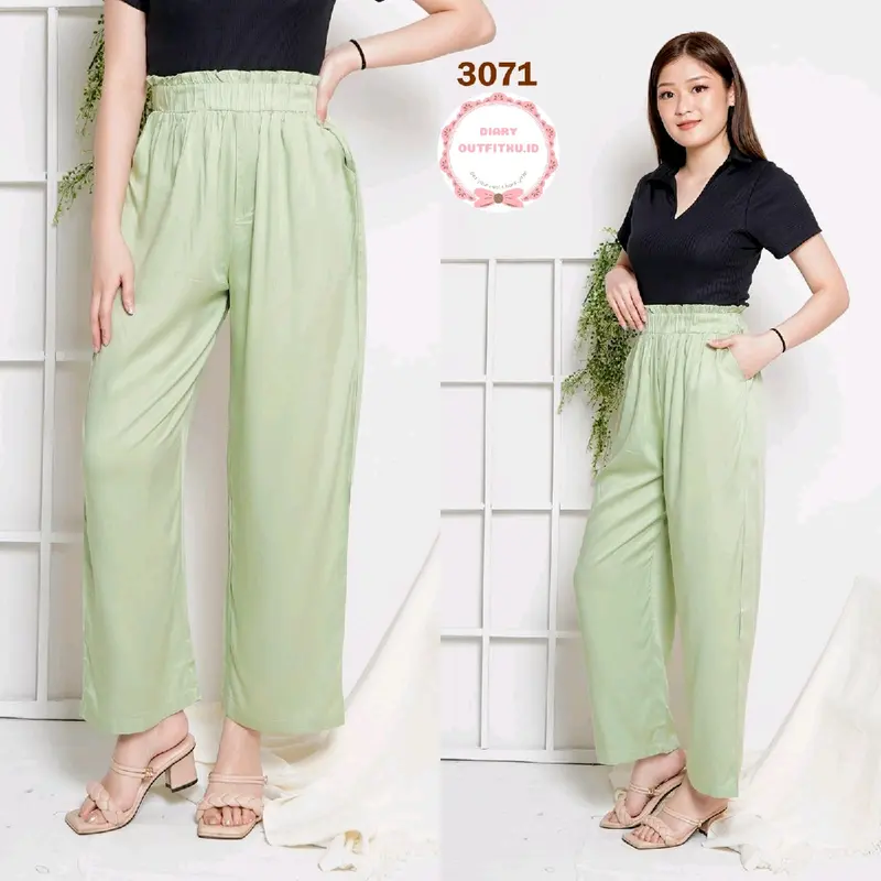 CELANA PANJANG KATUN TWILL 30S - 3071 2