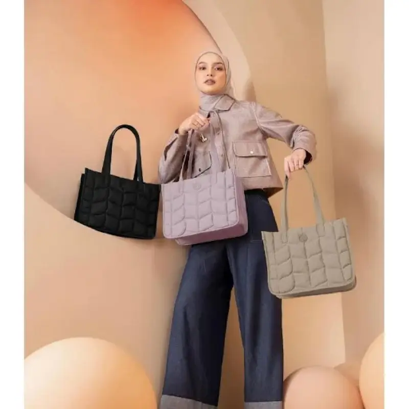 Heylocal Fluff Tote Bag | Nylon 0