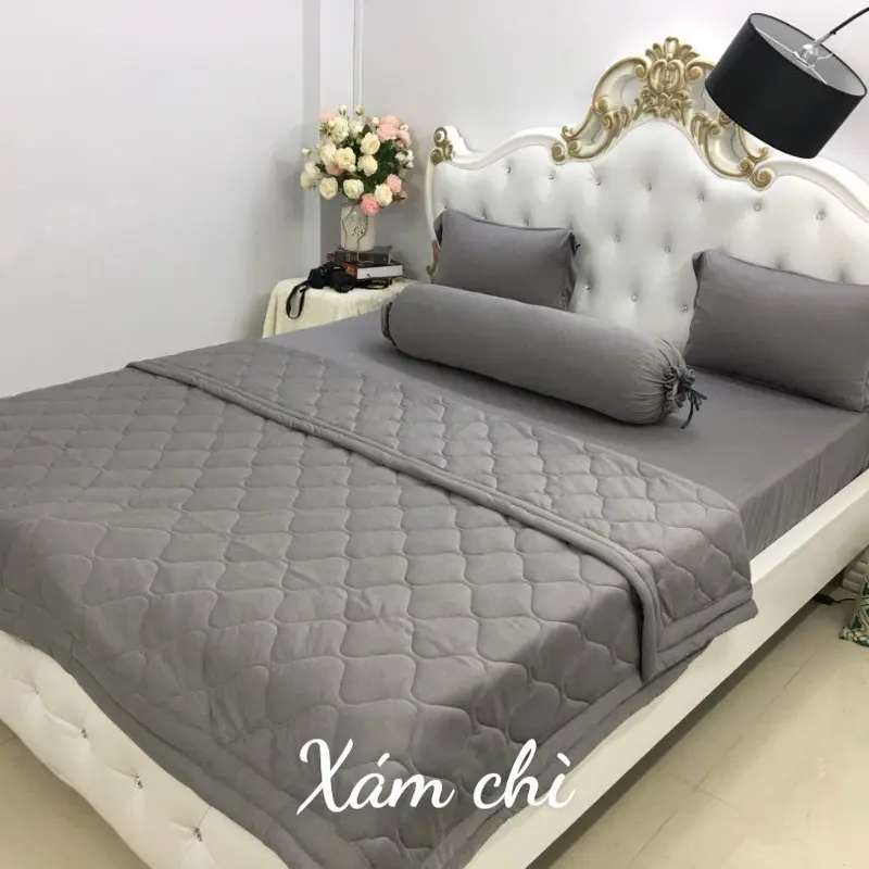 Grap bộ 4 món Hàn  quốc  vỏ  ôm  khoá kéo 1