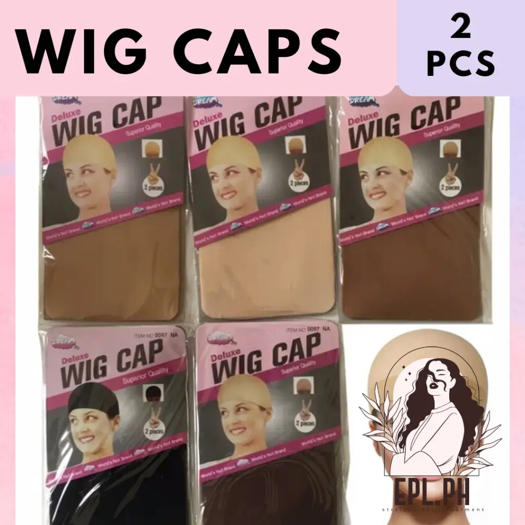 2PCS high elastic wig mesh cap storage care wearing wig hair net front lace mesh cap