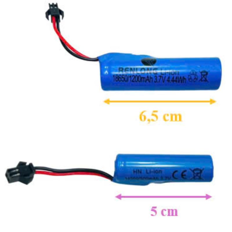 Pin Sạc Điện Cho Xe Điều Khiển Từ Xa Cho Bé Đồ Chơi - Phù Hợp Với Các Loại Đồ Chơi Điều Khiển