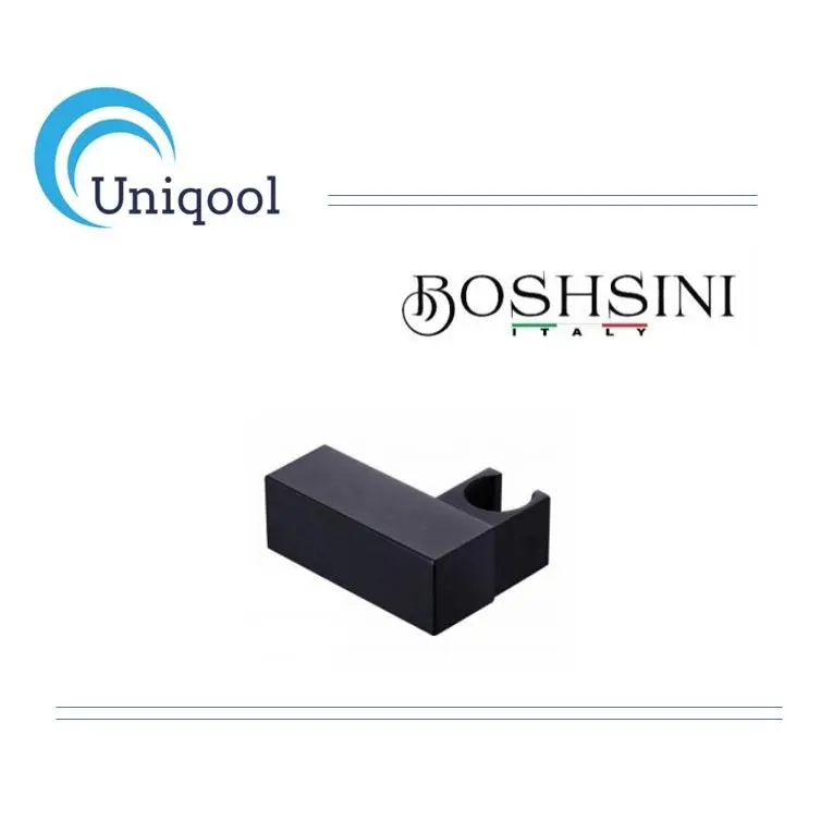 BOSHSINI Shower Holder - Matte Black Square series