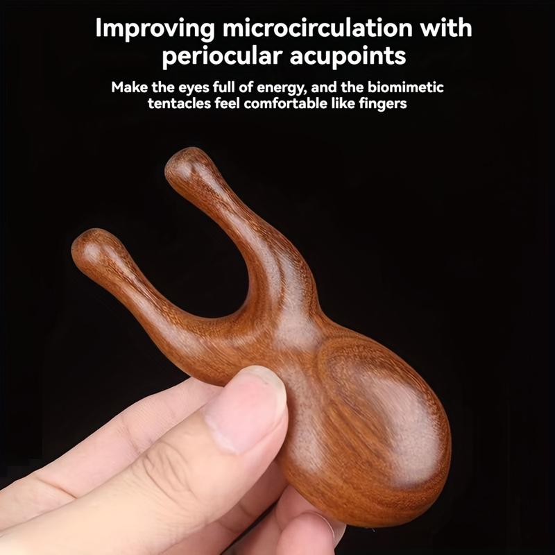 Product Introduction of Máy Massage Mũi Bằng Gỗ, Hương Thảo Tự Nhiên, Lược Mát Xa 3D Truyền Thống, Chà Đầu Và Tai, Dụng Cụ Kinh Tuyến Mặt Để Giảm Mỏi Mắt 4