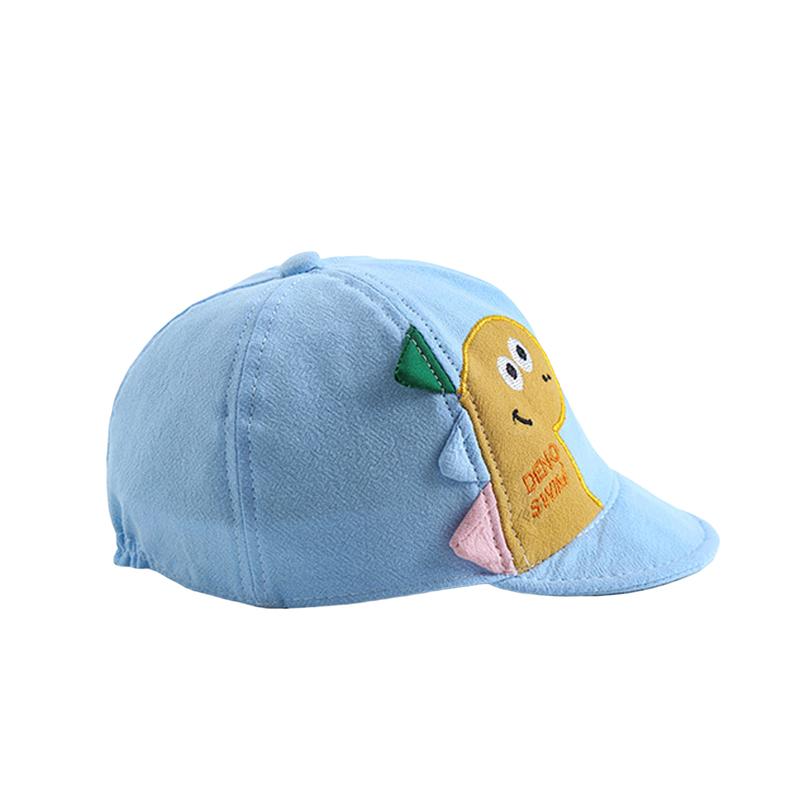 Product Introduction of Kids Boys Girls Baseball Cool Breathable Hats Cartoon Animal Pattern Peaked Cap Sun Protection Cap Sunscreen Sun Visor Hat 1-4 Years Old Kid 37