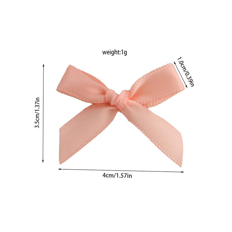 Product Introduction of Iresunny 24/10/6/2PCS 4cm Bow Barrettes Duckbill Clip Ballet Style Ribbon Small Hairpin Dopamine Sweet Beauty Braided Hair Accessories Mini BB Clip 2