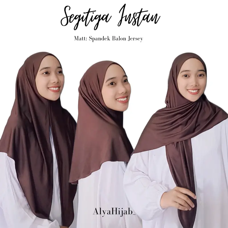 AlyaHijab_ Segitiga Instan Malay Oval Jersey Premium 2
