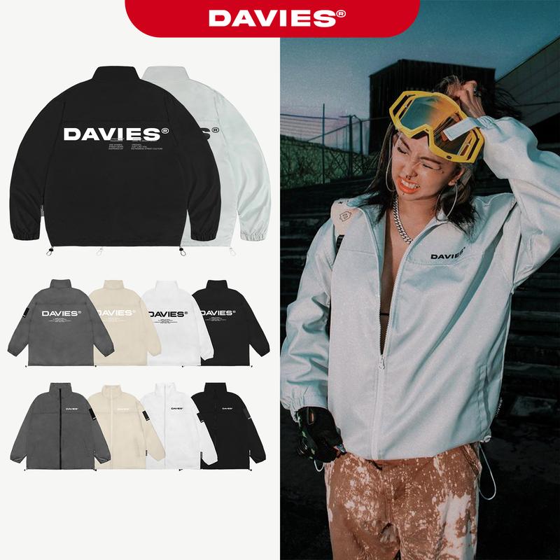 Áo khoác dù form rộng nam nữ DAVIES nhiều màu Basic SS22 Jacket local brand