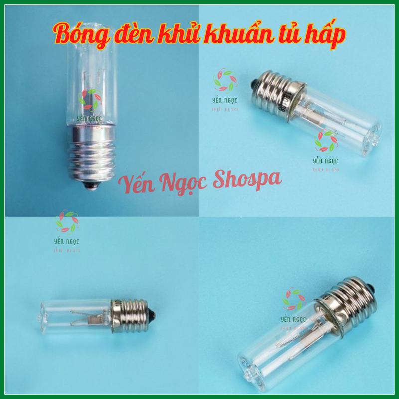 Bóng đèn thay thế tủ hấp khăn 3w | Bóng đèn khử khuẩn tủ hấp khăn 5