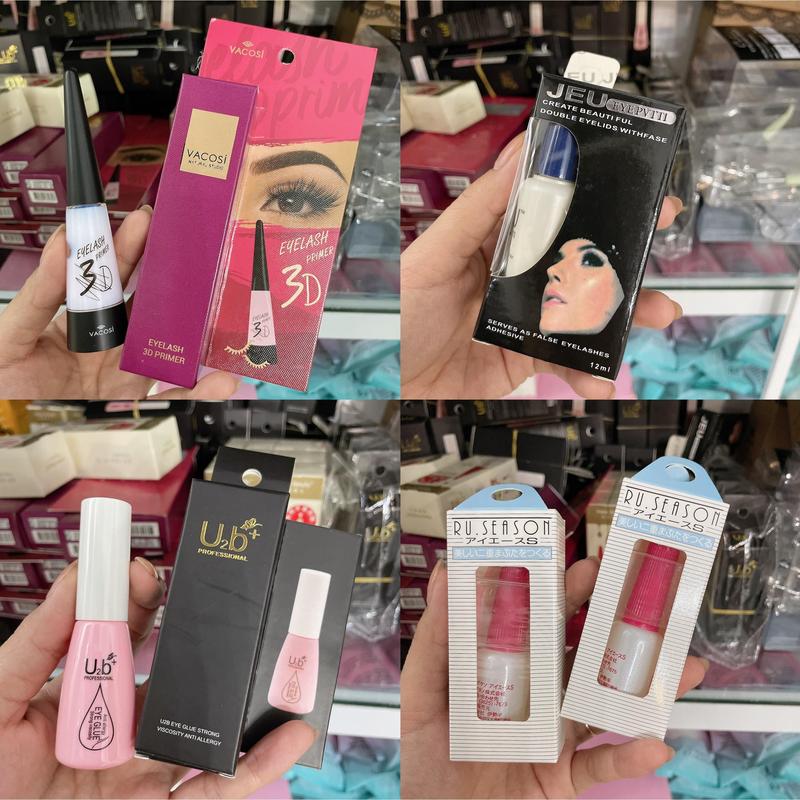  Keo dán lông mi JEU VACOSI U2B KEO RUBOTAN cho thợ trang điểm chuyên nghiệp 