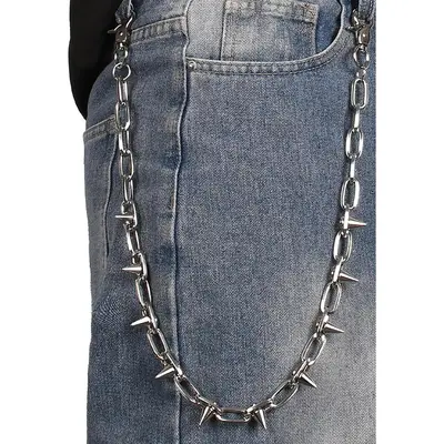 Jewelry Gummy Bear Jean Chain Belt Chain Punk Gummy Bear Pendant