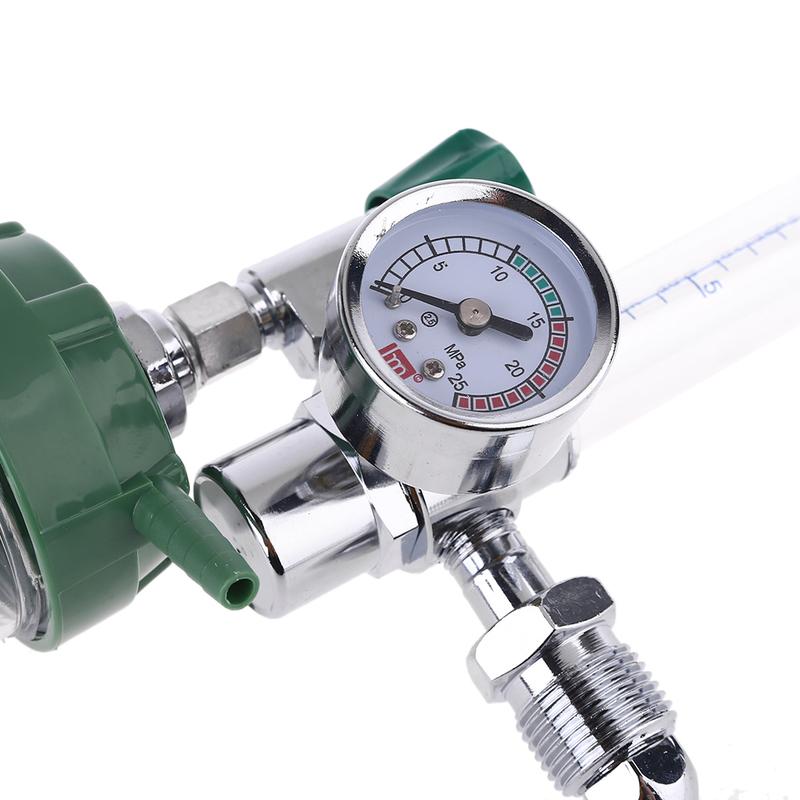 Oxygen Inhalator Pressure Reducing Valve Regulator Flow Meter Absorber Buoy Type for Oxygen Supply System Equipment 8