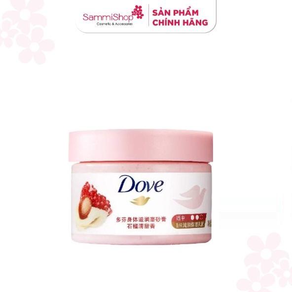 Dove Tẩy da chết Moisturizing Body Scrub Pomegranate Fragrance 298g