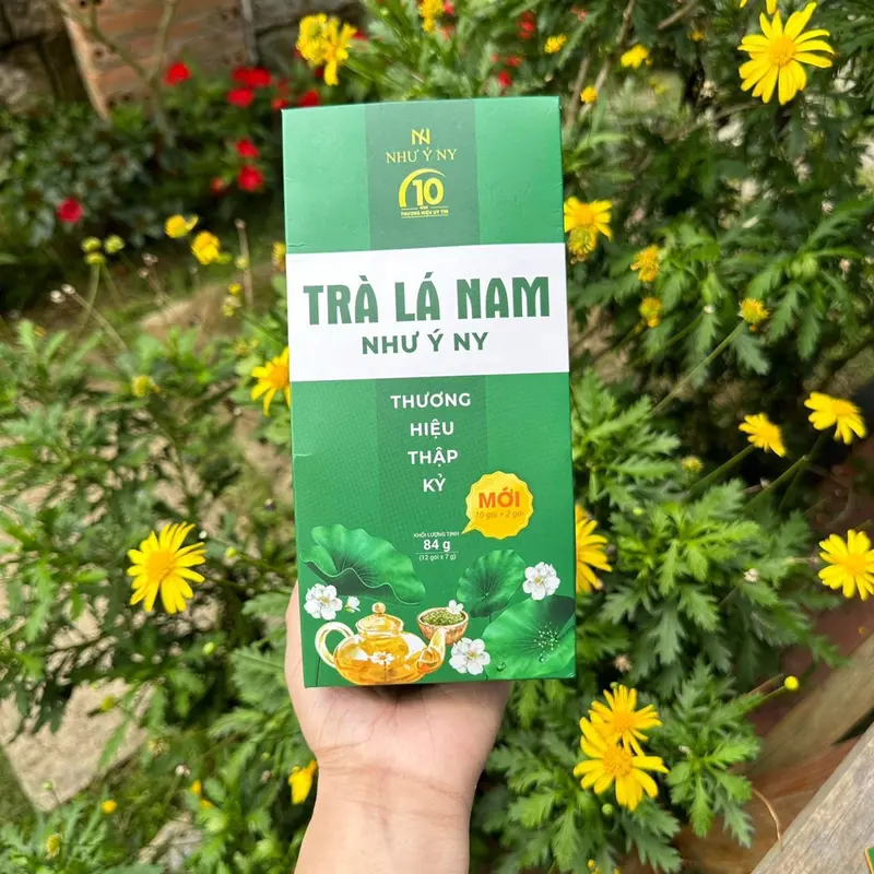 Trà Lá Nam Như Ý NY - 01 Hộp - Mỗi hộp gồm 12 túi lọc 84g 4