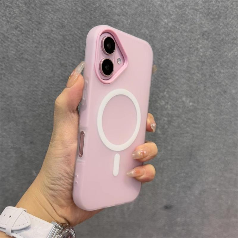 Ốp Điện Thoại Silicon Mềm, Họa Tiết Cảm Giác Như Da Thạch Sang Trọng, Dành Cho iPhone 17, 16, 15, 14, 11, 12, 13, Pro Max, 16Promax, 16Plus, Chống Sốc, Bảo Vệ Toàn Bộ Camera, Bảo Vệ Điện Thoại Di Động, Ốp Lưng TPU