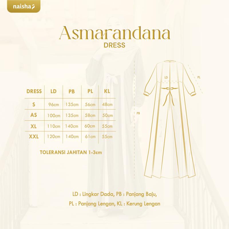 Naisha - Asmarandana Army Family Set | Couple Pasangan | Sarimbit Keluarga | Sarimbit Lebaran 2025 3