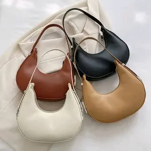 Tas bahu wanita/Moon bags/Tas bulan/Tas Wanita kekinian/Tas wanita unik/Tas viral Selempang Kanvas Tas bahu wanita/Moon bags/Tas bulan/Tas Wanita kekinian/Tas wanita unik/Tas viral Selempang Kanvas