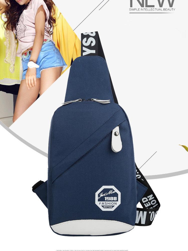 Product Introduction of Shoulder Chest Sling Bag for Men Women Fanny Waist Pack Male Cross Crossbody Belt Pouch Bolsas Kangaroo Handbag Husband Backpack 24