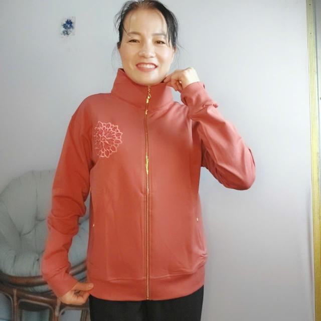 Product Introduction of Áo khoác trung niên Côttôn Mềm Mại (60_80kg), Size 5XL-7XL,không có nón 10