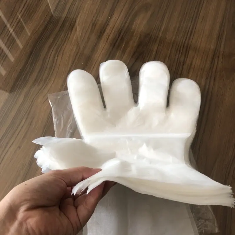 1kg găng tay nilon chất dai (khoảng 630 cái) 2