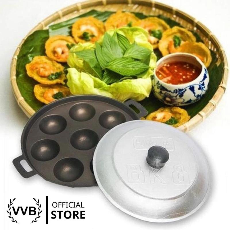 Product Introduction of Khuôn đổ bánh khọt 8 - 10 - 12 lỗ chống dính (THÁI SƠN ) 3