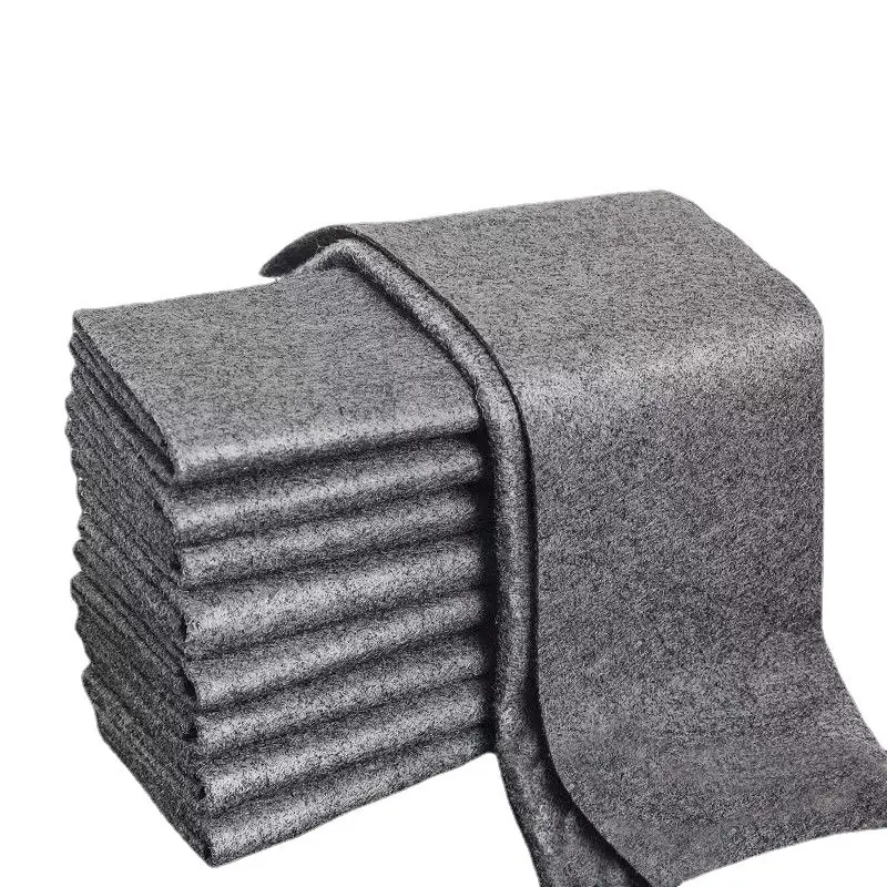 Magic Cloth Glass Cleaning Cloth Non-Shedding No Water Marks Amazing Wipe Cloth Island Fiber South Korean Towel Absorbent Wipe Cloth