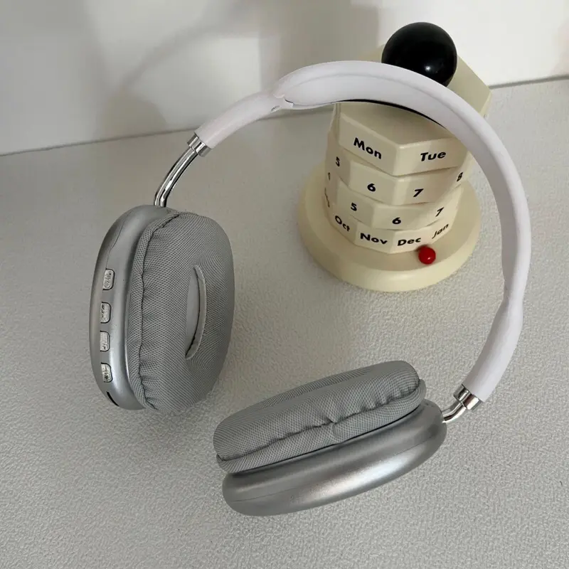 Tai nghe chụp tai,Headphone Bluetooth Chống Ồn, P9 AIR MAX Earphone 0