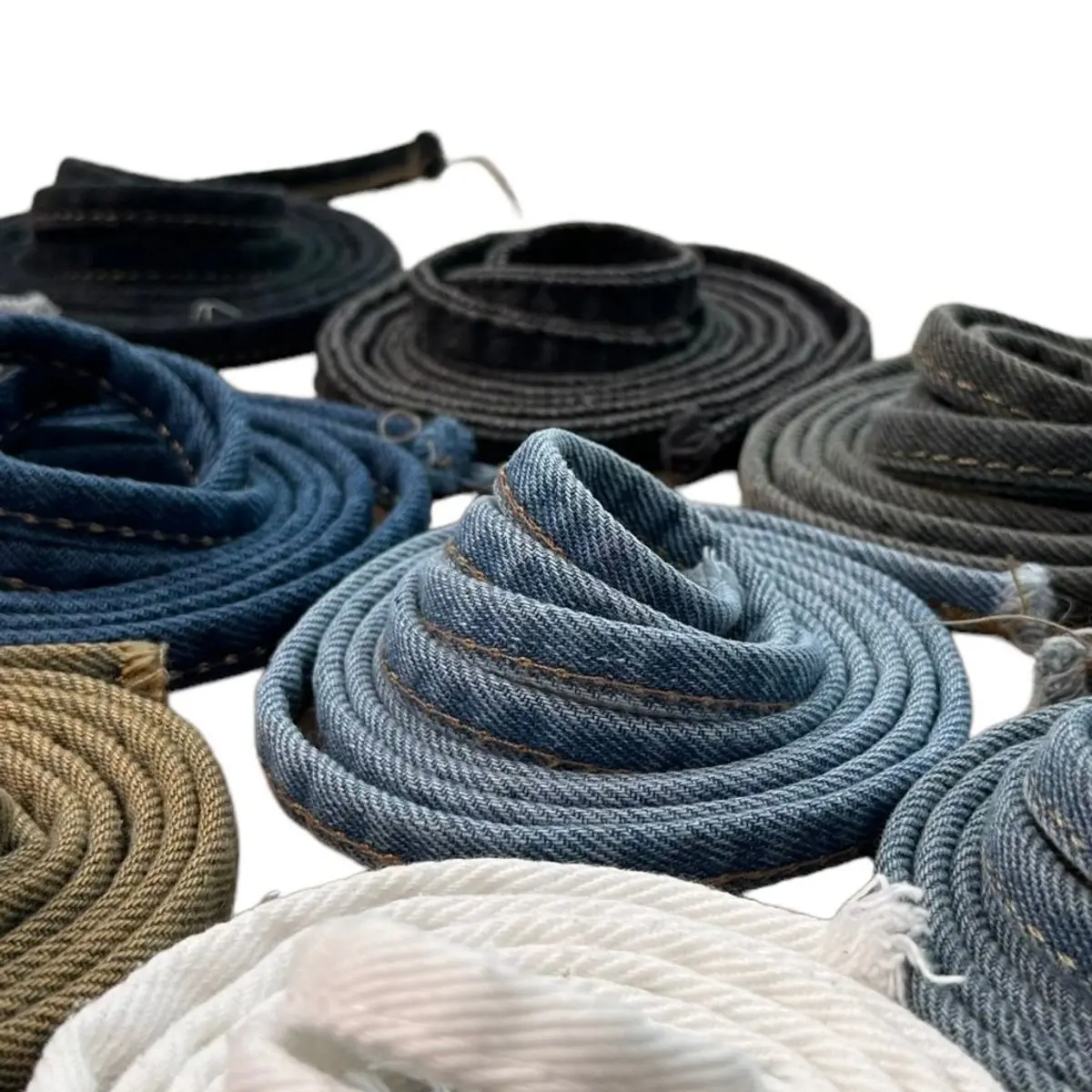 ROPE BELT - Dây thừng thắt lưng quần jeans Loose Pleat Whose Studio