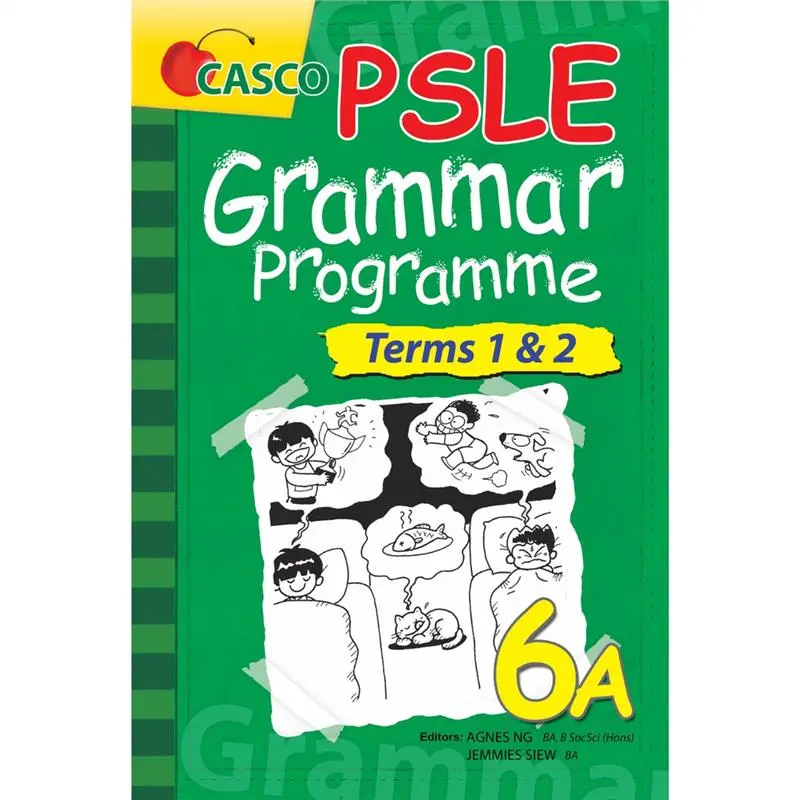 PSLE Grammar Programme Term 1 & 2