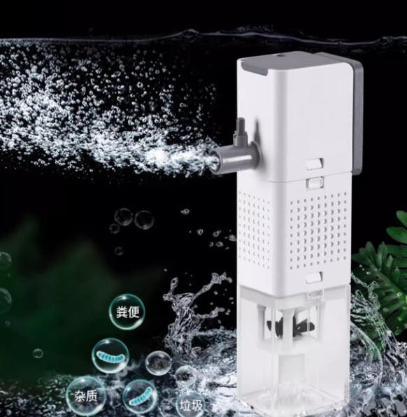 Máy Lọc Bể Cá AQ-500F, AQ-1000F, AQ-1500F Và AQ-2000F, Lọc Ống Đa Năng 4 in 1 Cho Bể Cá Cảnh, Bể Thủy Sinh