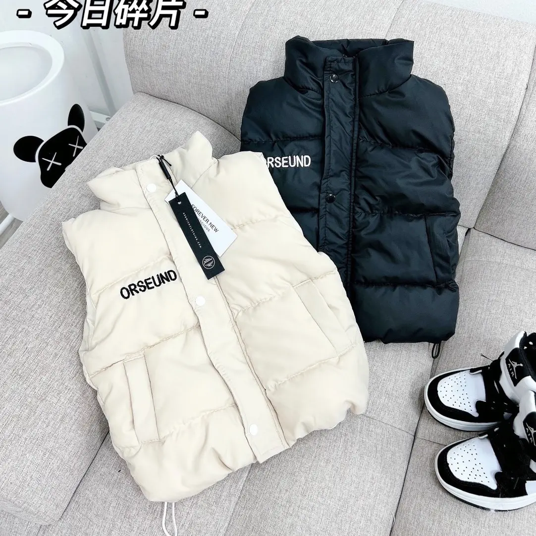 Áo Gile Cho Bé 3 lớp nhồi bông lót gió sz 6-32kg