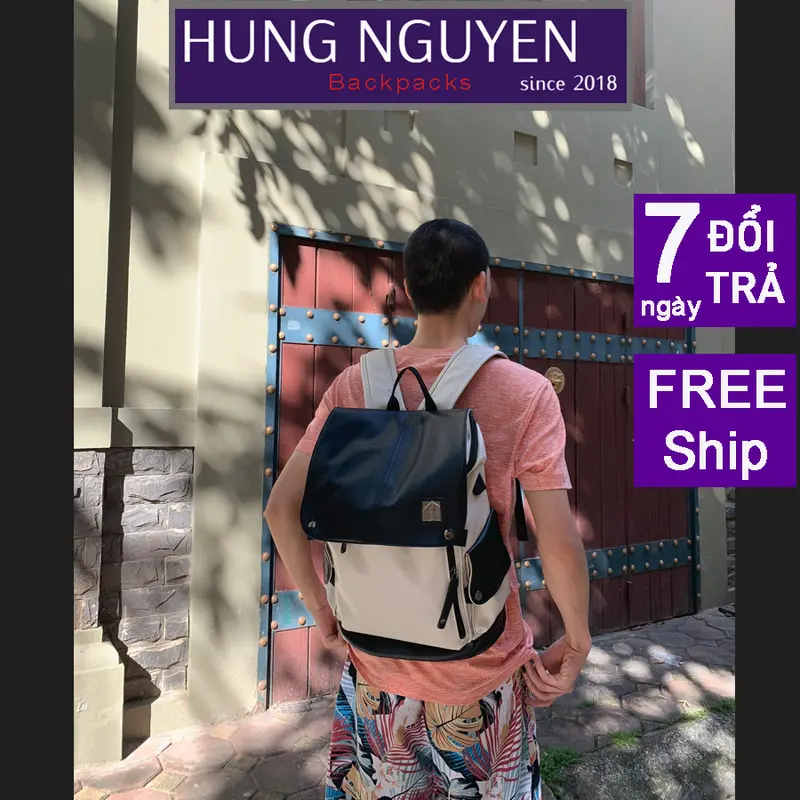 Balo Thời Trang Đựng Laptop 15,6 inch Xuất Sắc Nam Bag 0