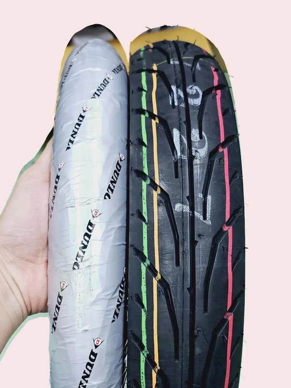 Phụ tùng Vỏ xe máy Dunlop T900 Thailand size 70 80 80 80 size siêu ôm cho ae dọn xe Phụ Kiện Lốp