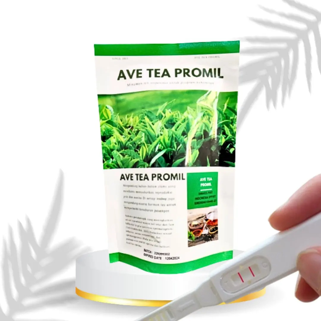 Teh Avetea Premium Bebas gula Daun Hijau