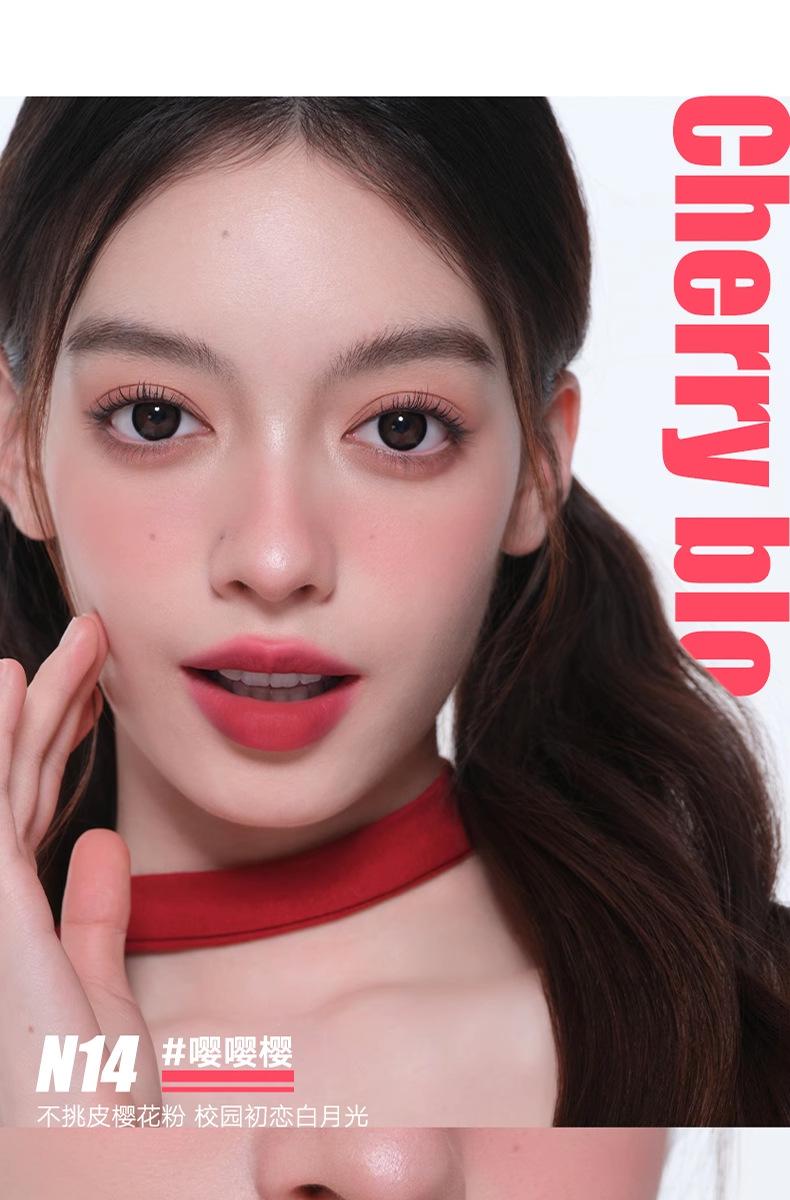 Product Introduction of #Cosmetics、#Makeup、#NewReleaseJudydoll orange lip gloss lip powder cream lip gloss hug series is not easy to stick cup matte lip clay lipstick female authentic Makeup Glossy Cosmetic#TikTokMakeupTrends、#InstaMakeup 9