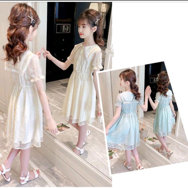 DRESS ANAK PEREMPUAN IMPORT BRUKAT MUTIARA/DRESS ANAK BRUKAT MUTIARA IMPORT 0