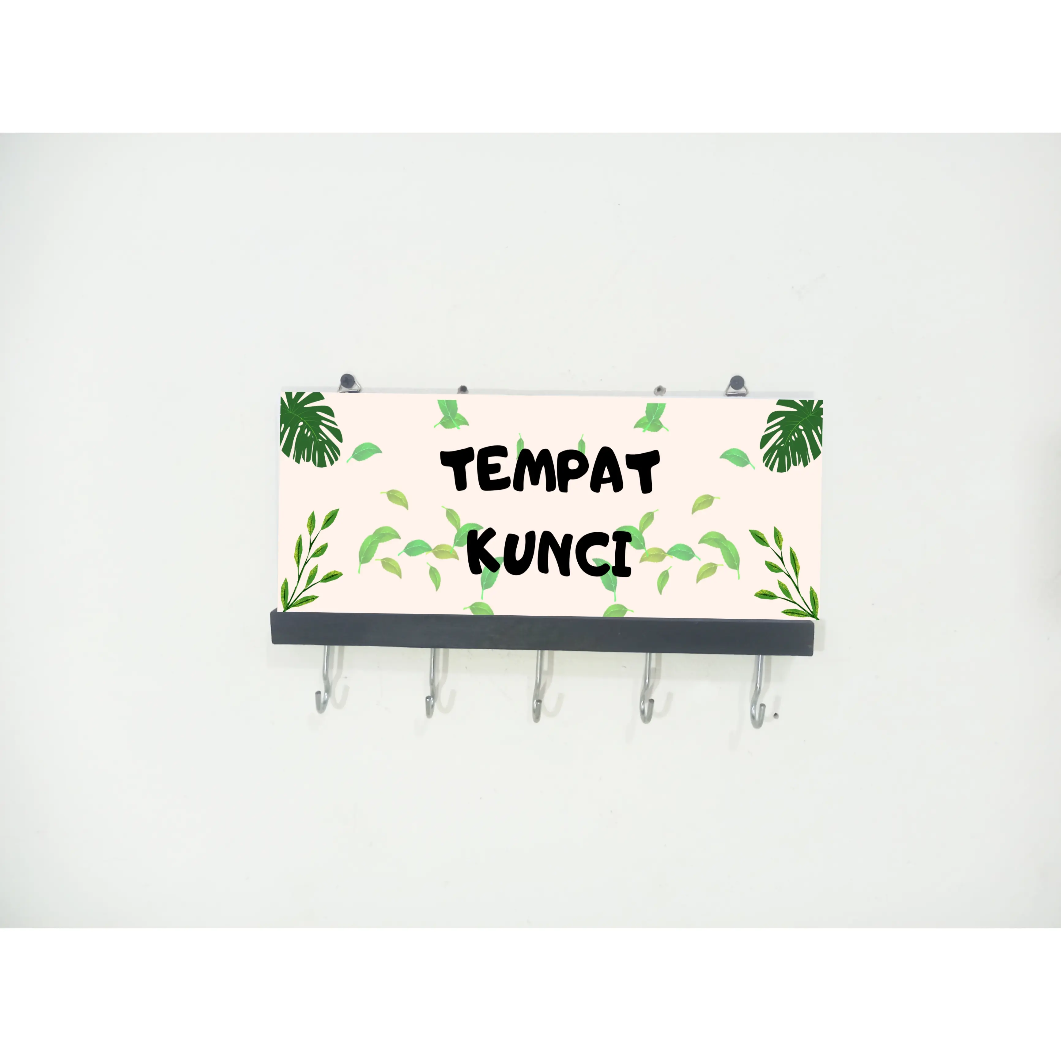 Tempat Gantung Kunci Hiasan Dinding Custom / Bahan Kayu / Gantungan Kunci / Hiasan Rumah Hiasan Kamar Tampat Kunci