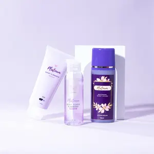 Paket Platinum Whitening Body Lotion Triple Dosis Toner Baru