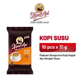 Kapal Api Kopi Susu 1 Pack (10 X 31 Gr)