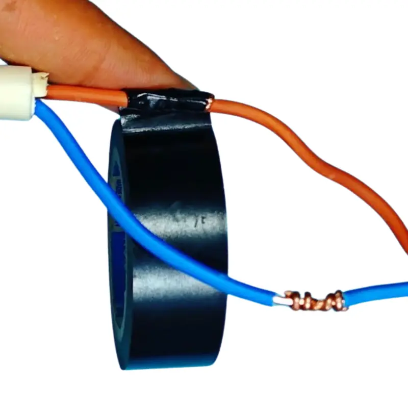 Isolasi Kabel Listrik Lakban Electrical Tape Hitam 16mm 3/4 Inch Inci 20 Yard 18 M Bukan 25M Lakban Kabel Original Vinyl Bukan Nitto National High Quality 1