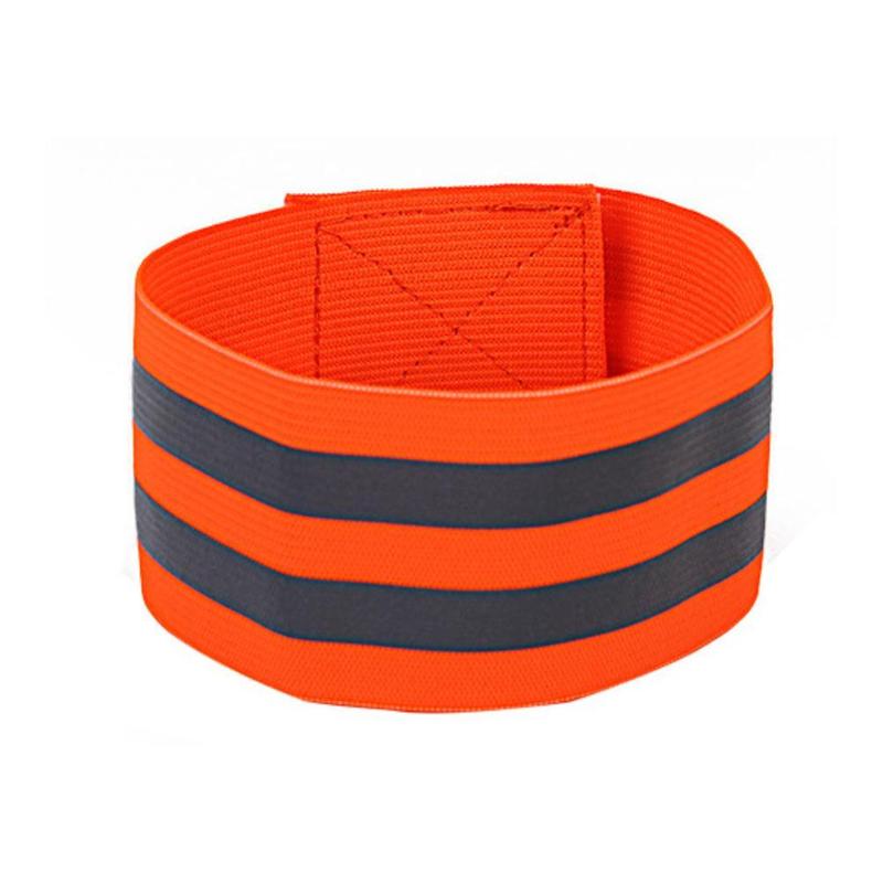 Product Introduction of Reflective Bands Elasticated Armband Wristband Ankle Leg S Safety Reflector Tape Ss For G0V8 44