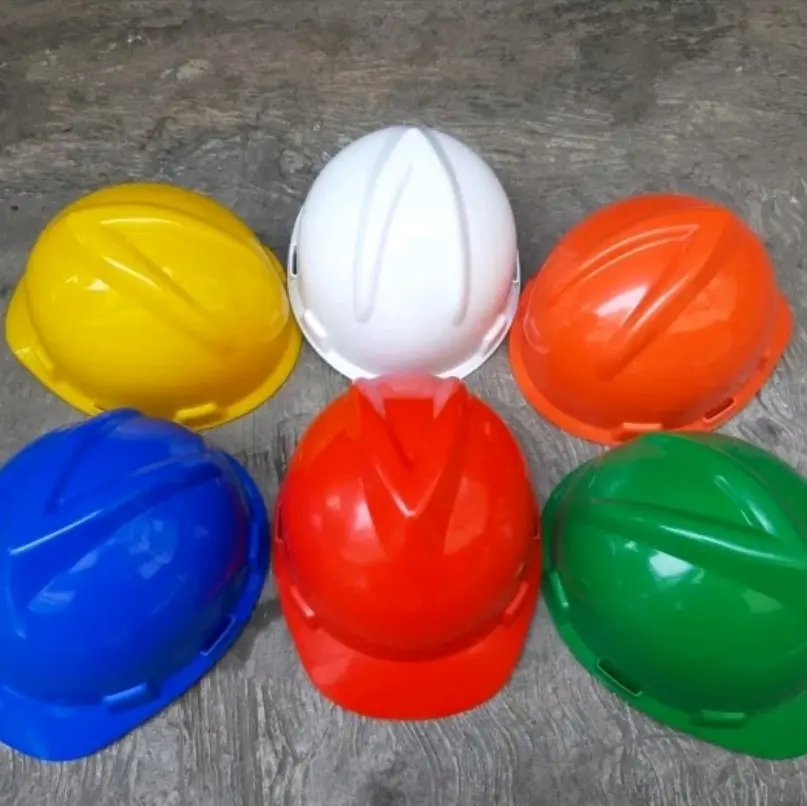 Helm Safety Proyek V Guard SNI Kuning