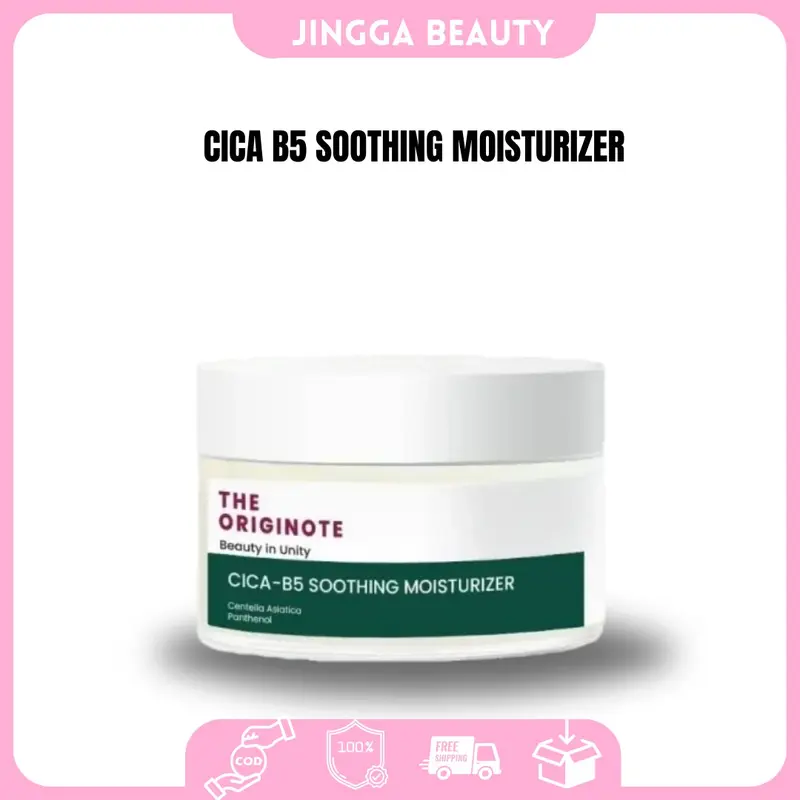 (JINGGA BEAUTY) THE ORIGINOTE CICA B5 SHOOTHING MOISTURIZER 0