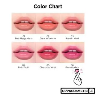 Peripera Ink Mood Glowy Tint Liptint Pewarna 2