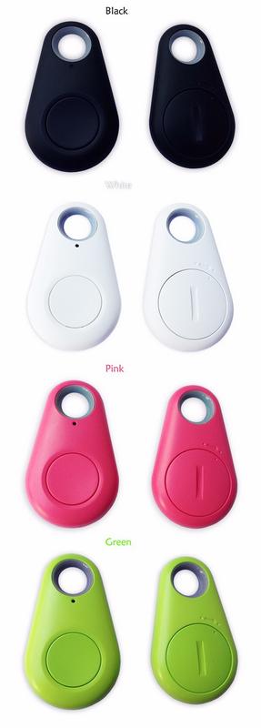 Product Introduction of Mini Anti Lost Alarm Wallet Smart Tag Bluetooth Tracker GPS Locator Keychain Pet Dog Child  Tracker Key Finder 1