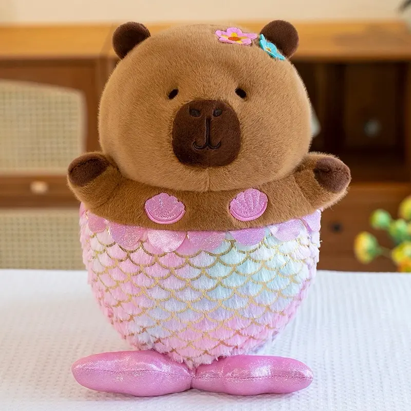 Cabybara tiên cá cao cấp mới Thú Bông