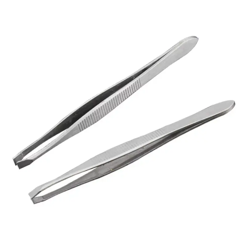 VENSEA - 1Pcs Pinset Uban Stainless / Pinset Cabut Bulu / Penjepit Bulu Rambut / Pinset Penjepit Bulu Ketiak S864 1