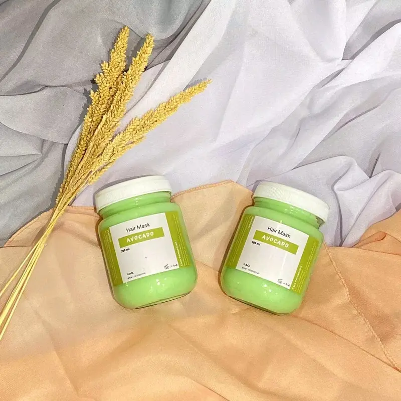 Masker Rambut Organik 7
