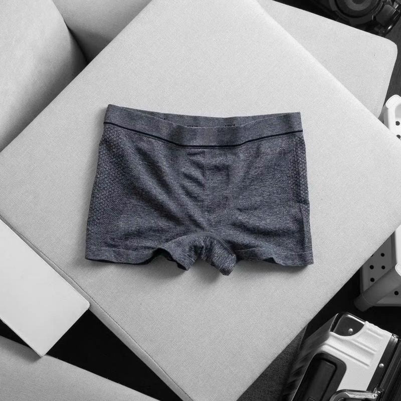 Product Introduction of Quần Lót Nam- SỊp Đùi BOXER Dệt Kim Co Dãn Thoáng Khí Kiểu Dáng Khỏe Khoắn V3 quanxi nam Menswear Thun 36