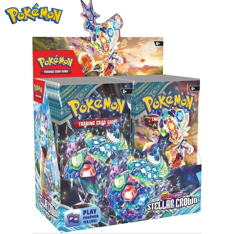 MY Delivery] 54-324pcs English Pokemon Booster Cards Tradiner Sword &  Shield Vivid Voltage Game Toys For Not Original - TikTok Shop Malaysia